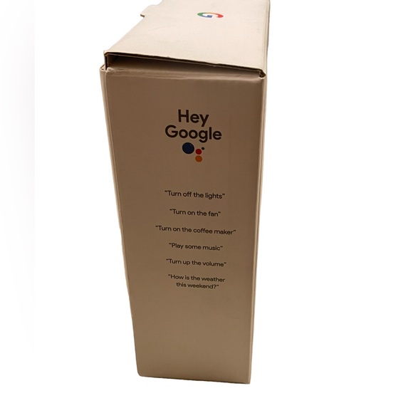 Google Nest Mini Speaker with Google Assistant + GE Smart Plug Bundle - Picture 2 of 4